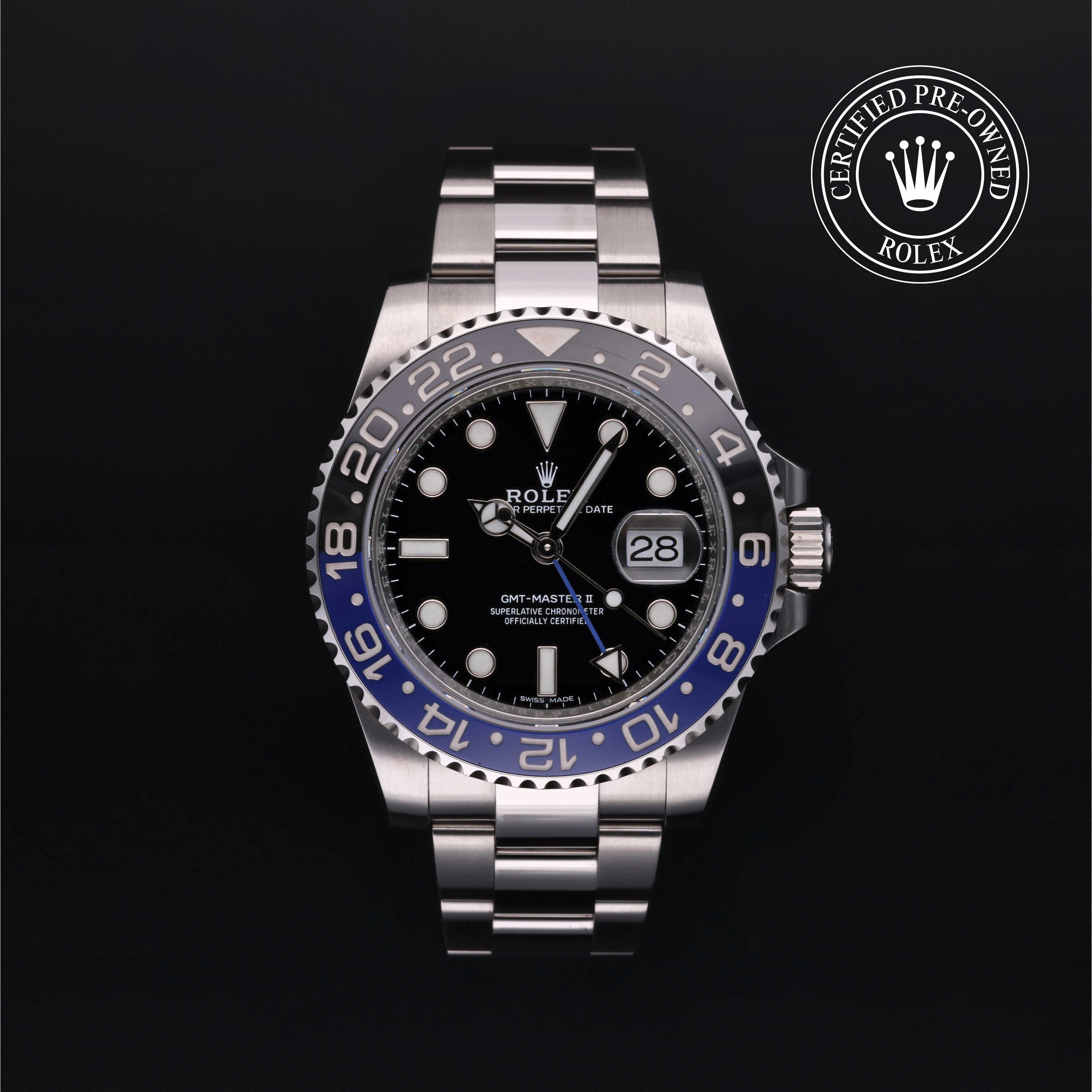 Rolex Certified Pre-Owned GMT-Master II