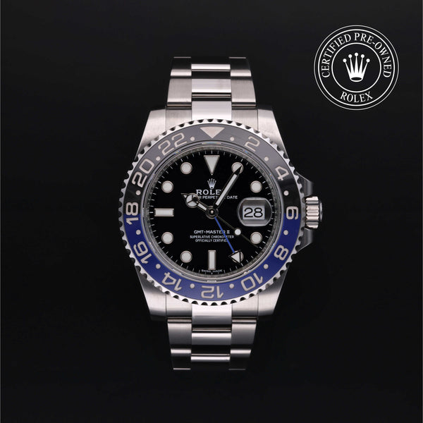 Rolex Certified Pre-Owned GMT-Master II