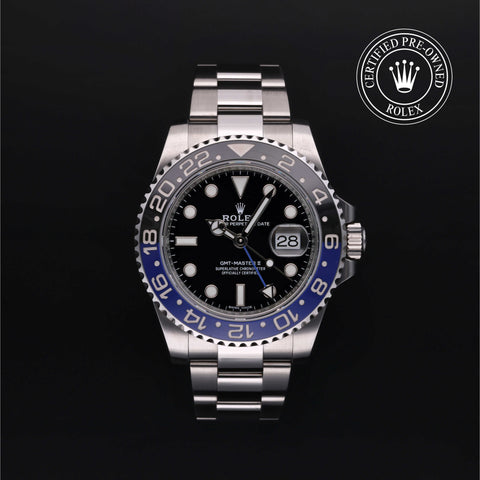 Rolex Certified Pre-Owned GMT-Master II