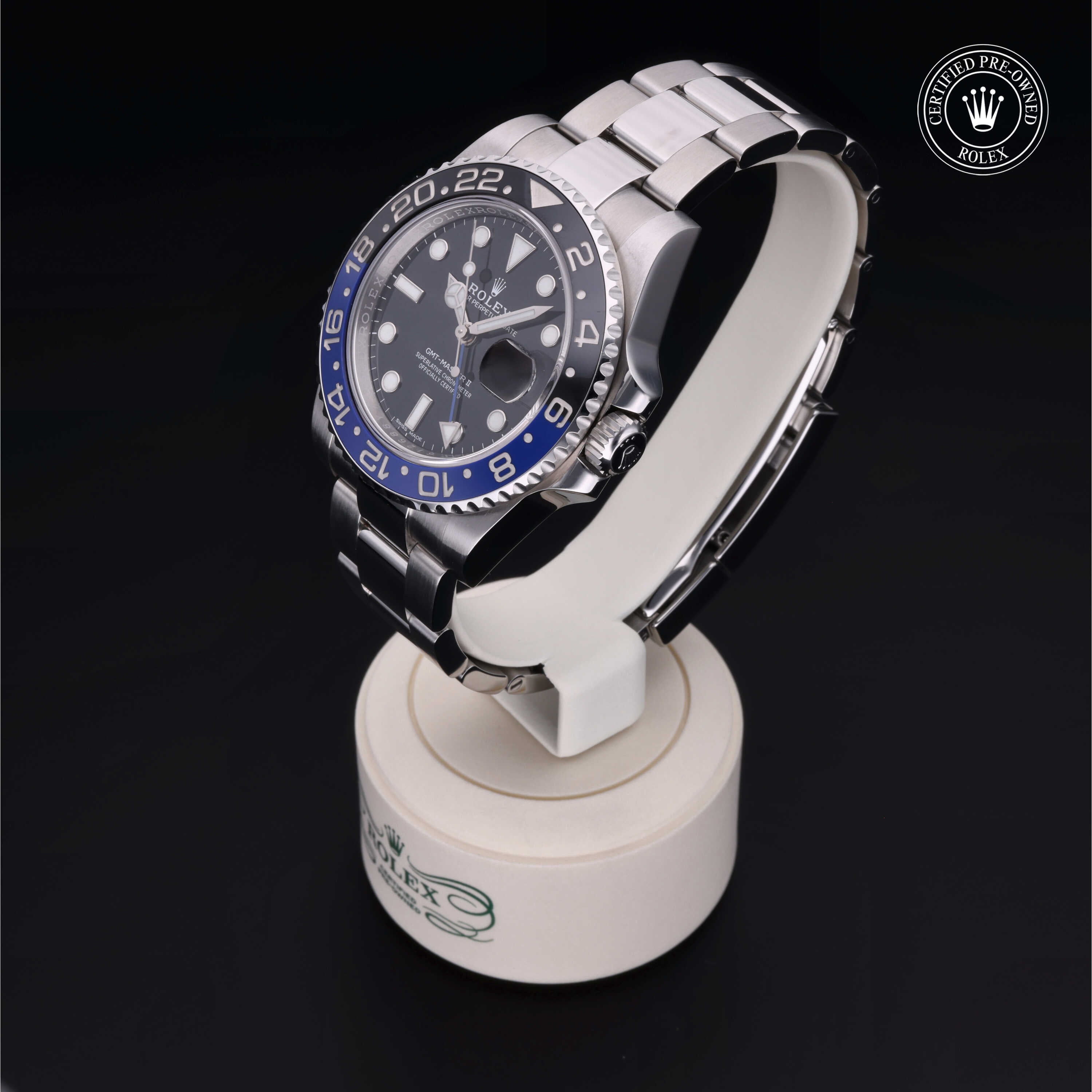 Rolex Certified Pre-Owned GMT-Master II