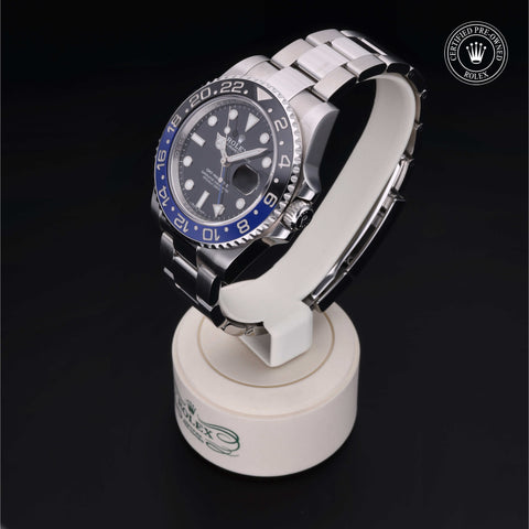 Rolex Certified Pre-Owned GMT-Master II