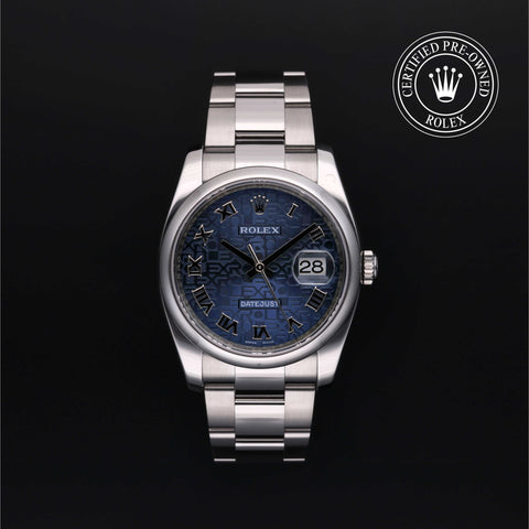 Rolex Certified Pre-Owned Datejust