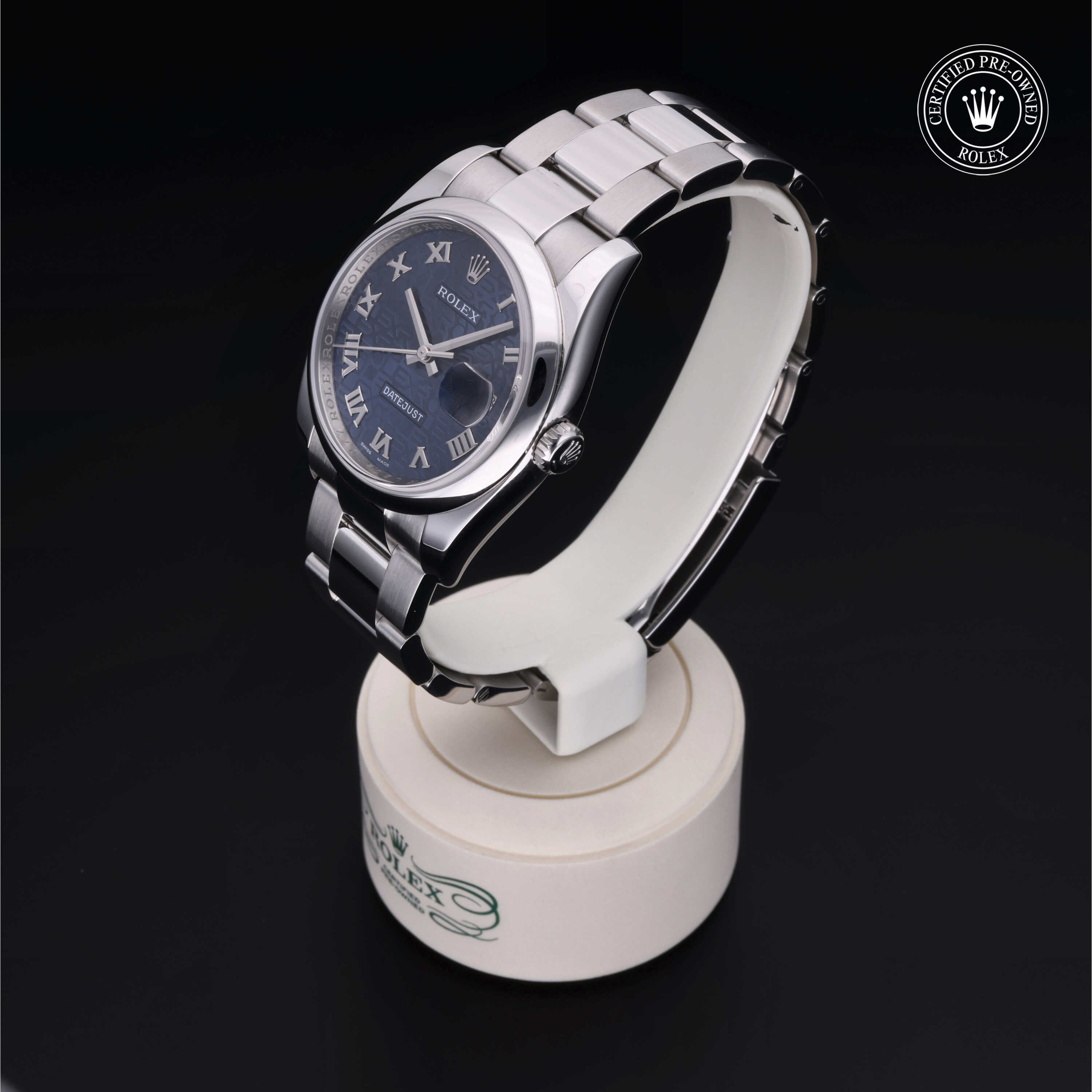 Rolex Certified Pre-Owned Datejust