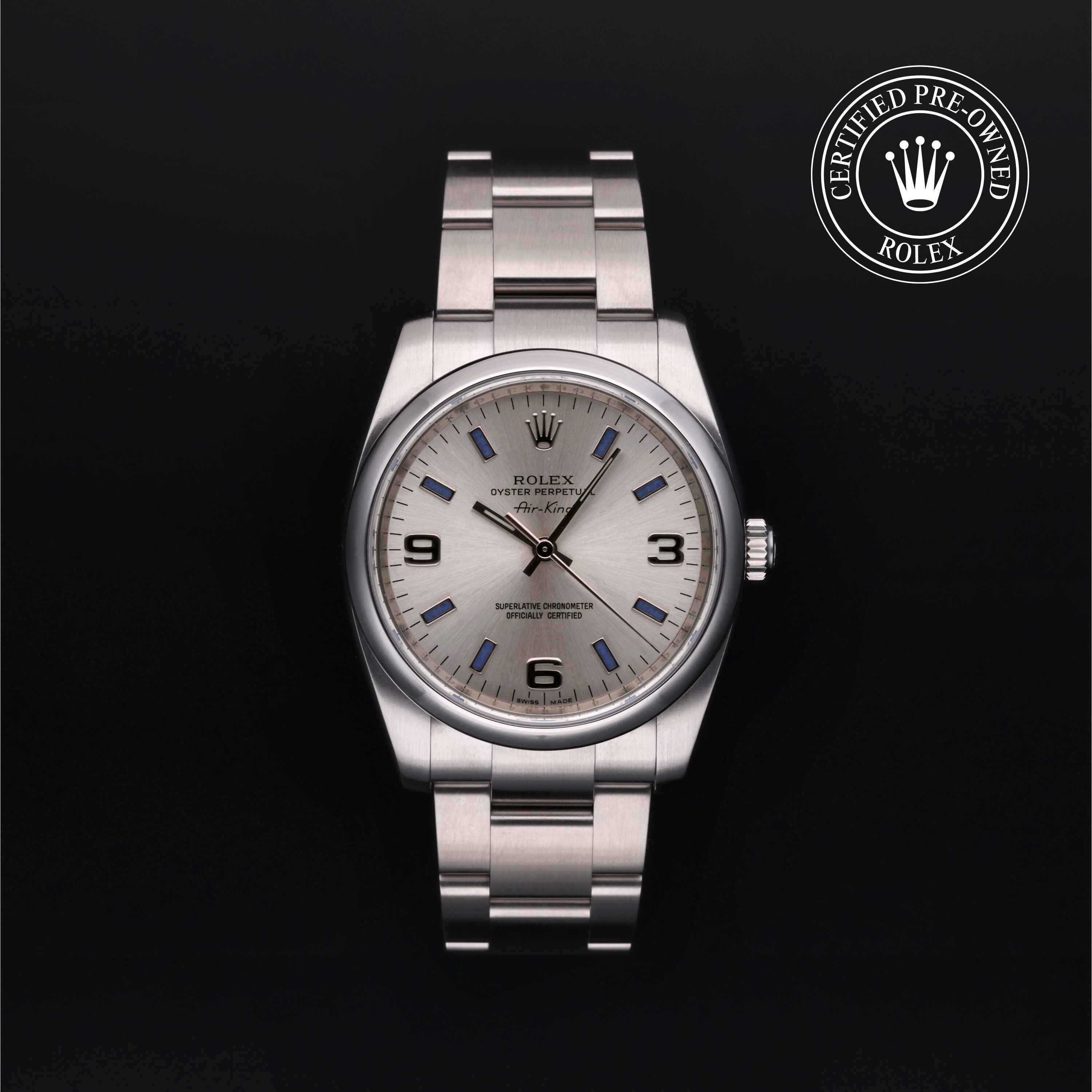 Rolex Certified Pre-Owned Air-King