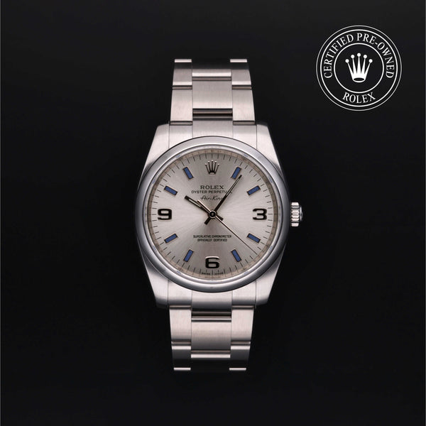 Rolex Certified Pre-Owned Air-King