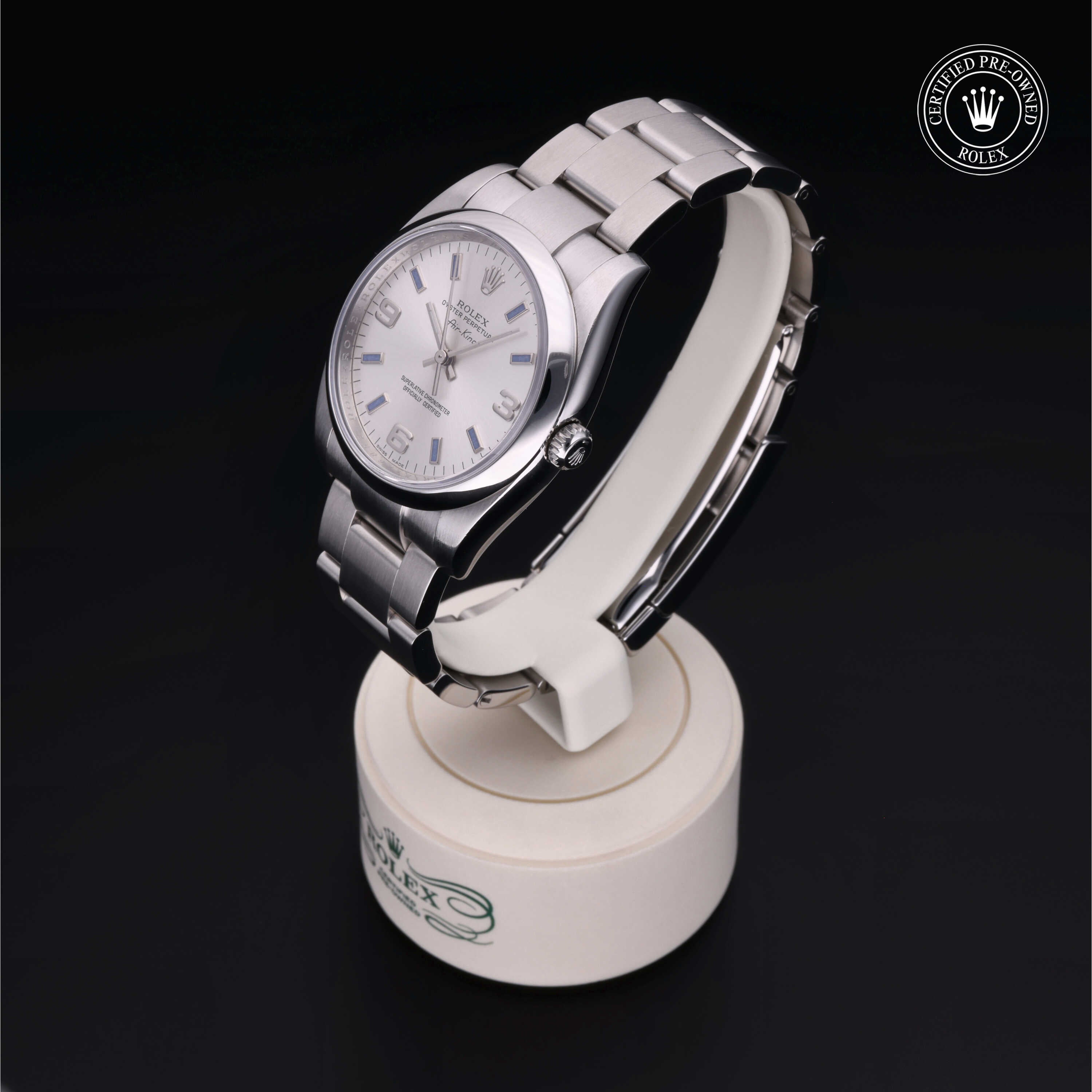 Rolex Certified Pre-Owned Air-King