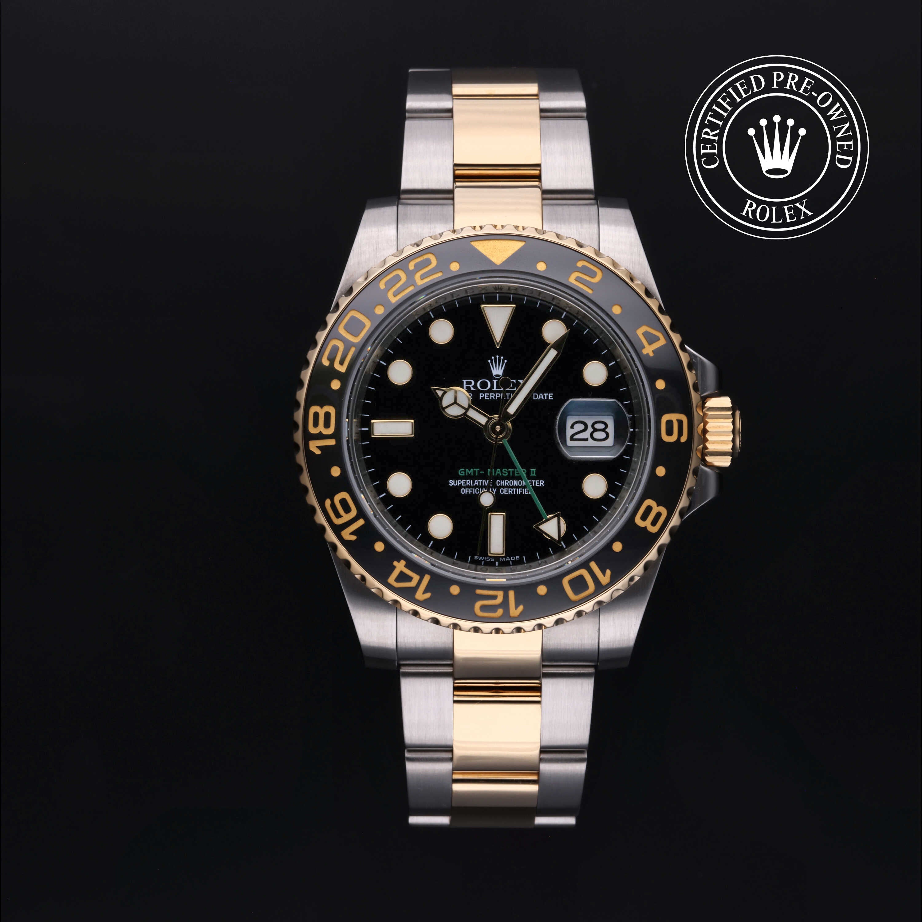 Rolex Certified Pre-Owned GMT-Master II