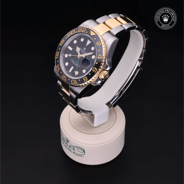 Rolex Certified Pre-Owned GMT-Master II