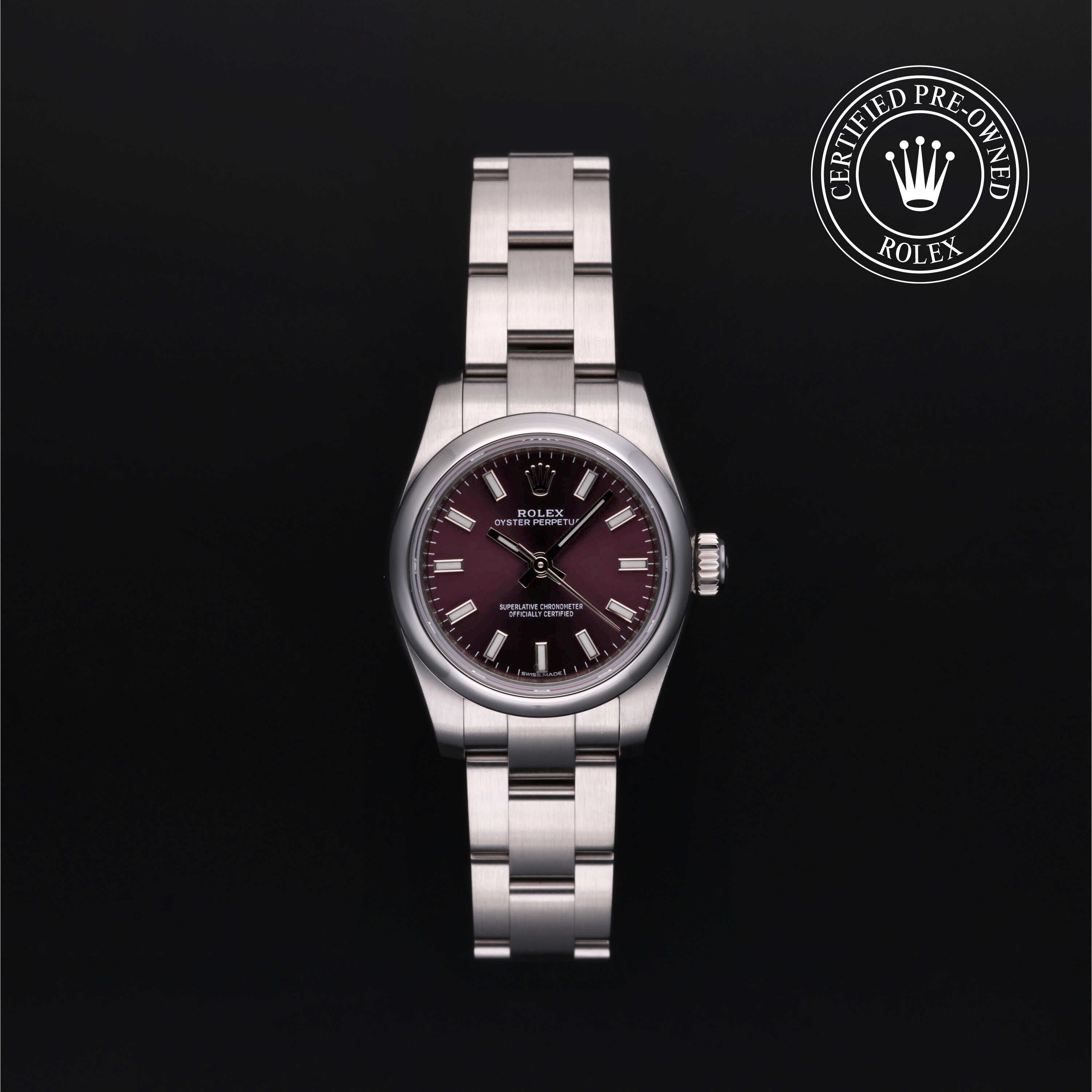 Rolex Certified Pre-Owned Oyster Perpetual