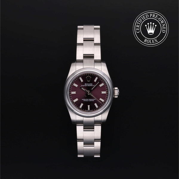 Rolex Certified Pre-Owned Oyster Perpetual