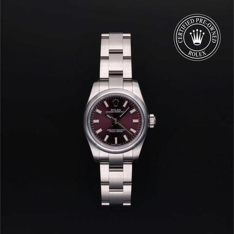 Rolex Certified Pre-Owned Oyster Perpetual