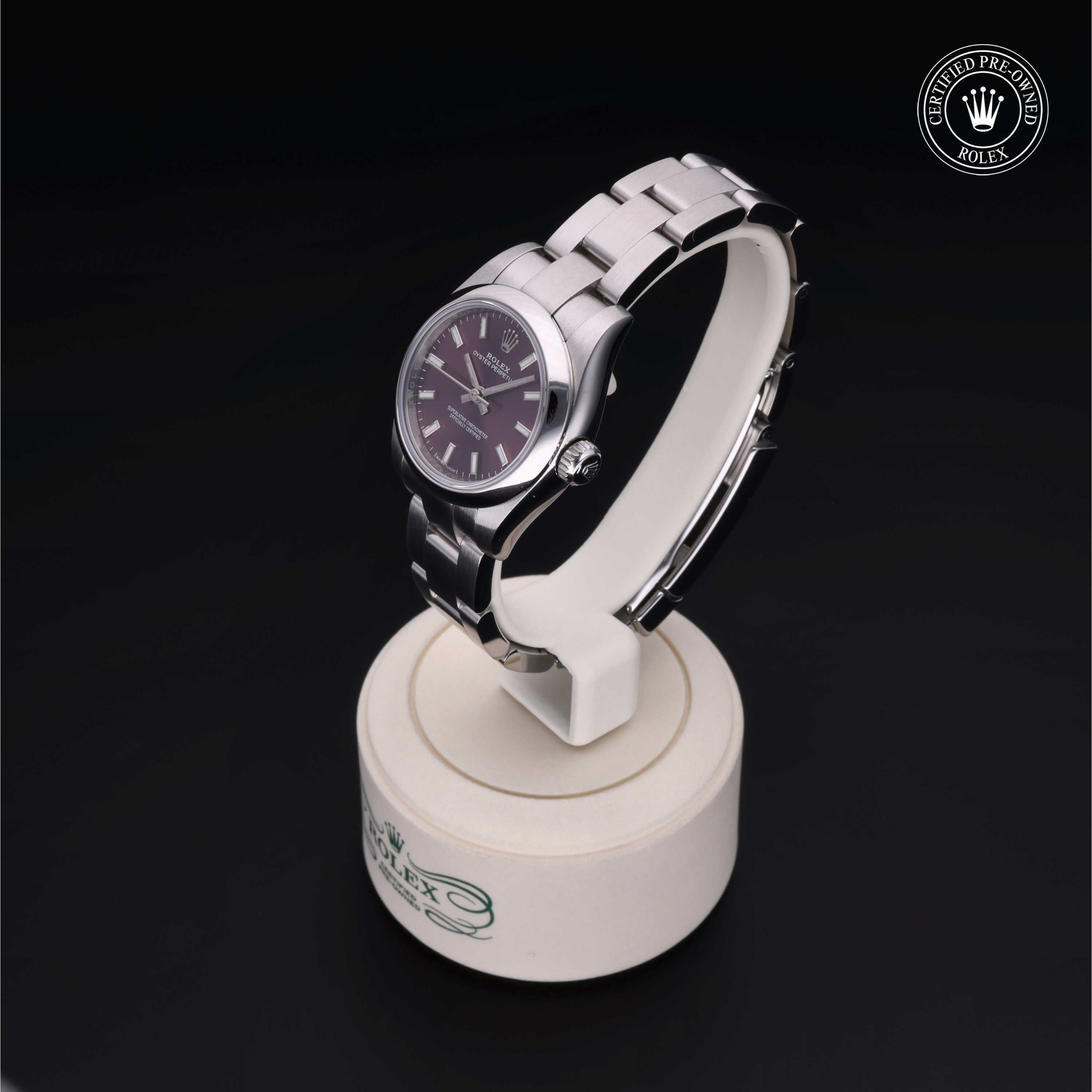 Rolex Certified Pre-Owned Oyster Perpetual