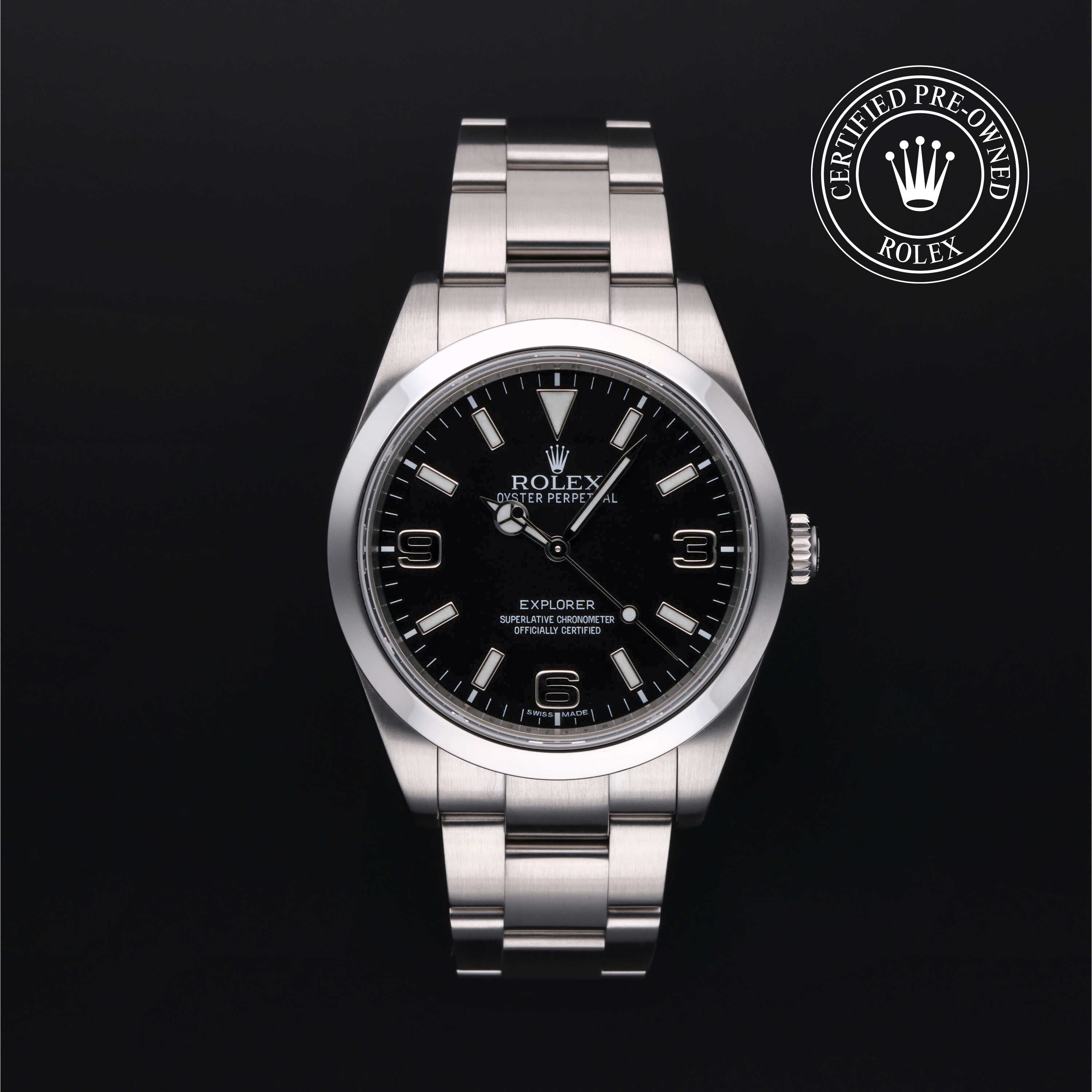 Rolex Certified Pre-Owned Explorer