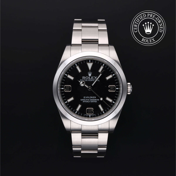Rolex Certified Pre-Owned Explorer