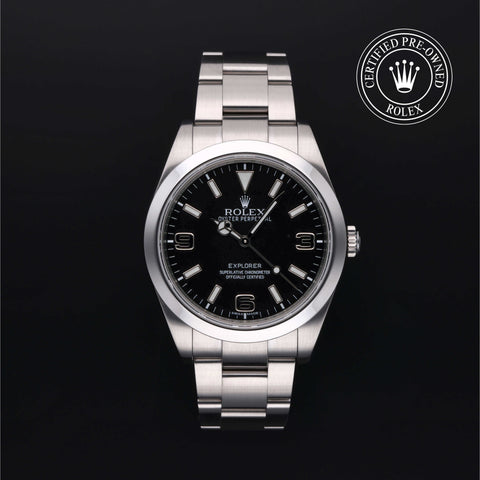 Rolex Certified Pre-Owned Explorer