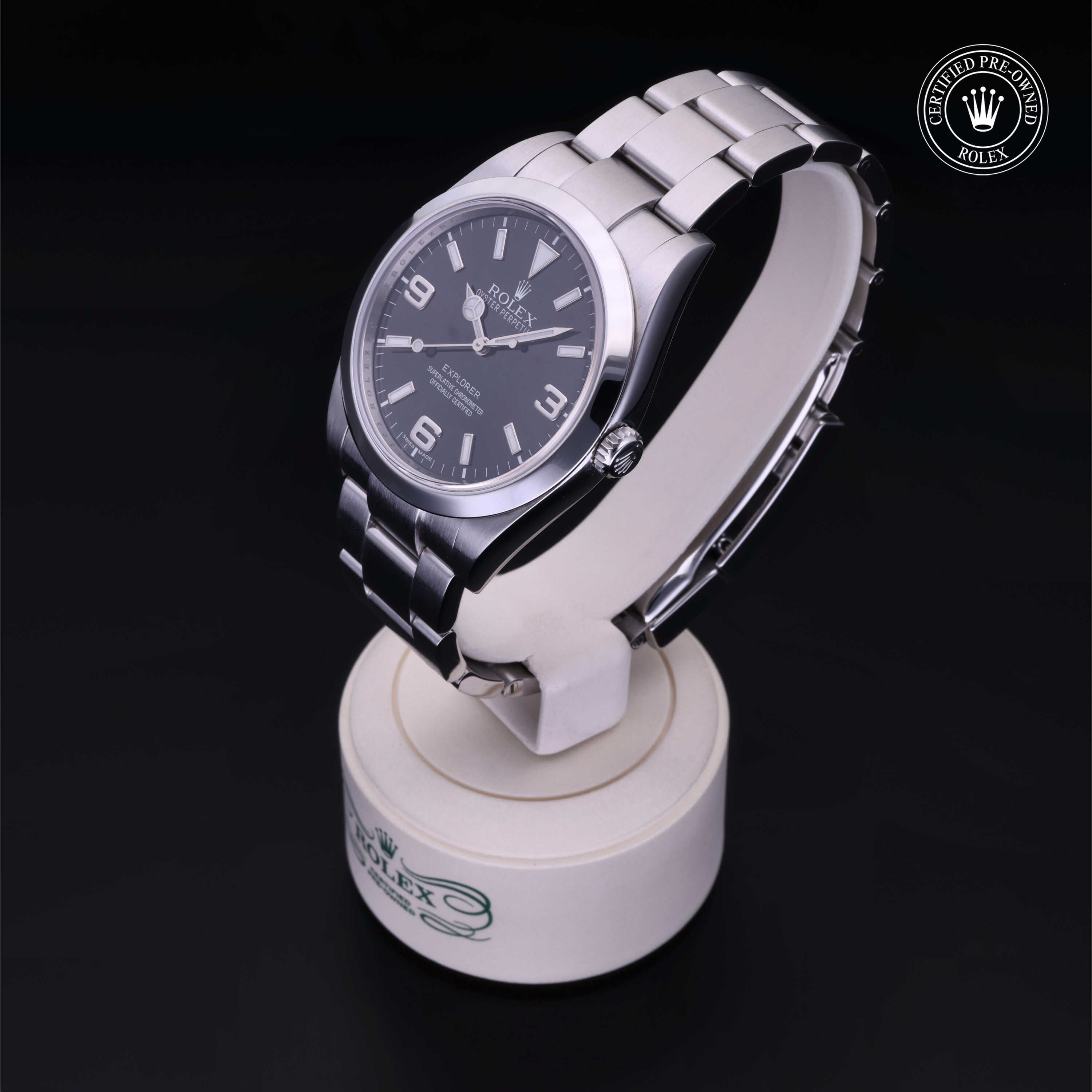 Rolex Certified Pre-Owned Explorer