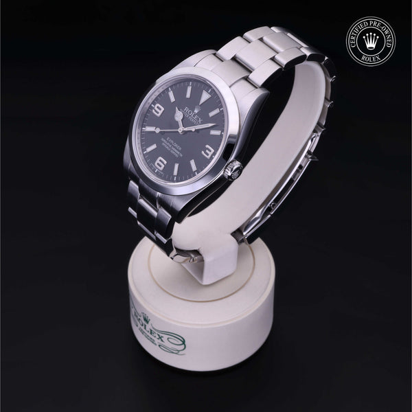Rolex Certified Pre-Owned Explorer