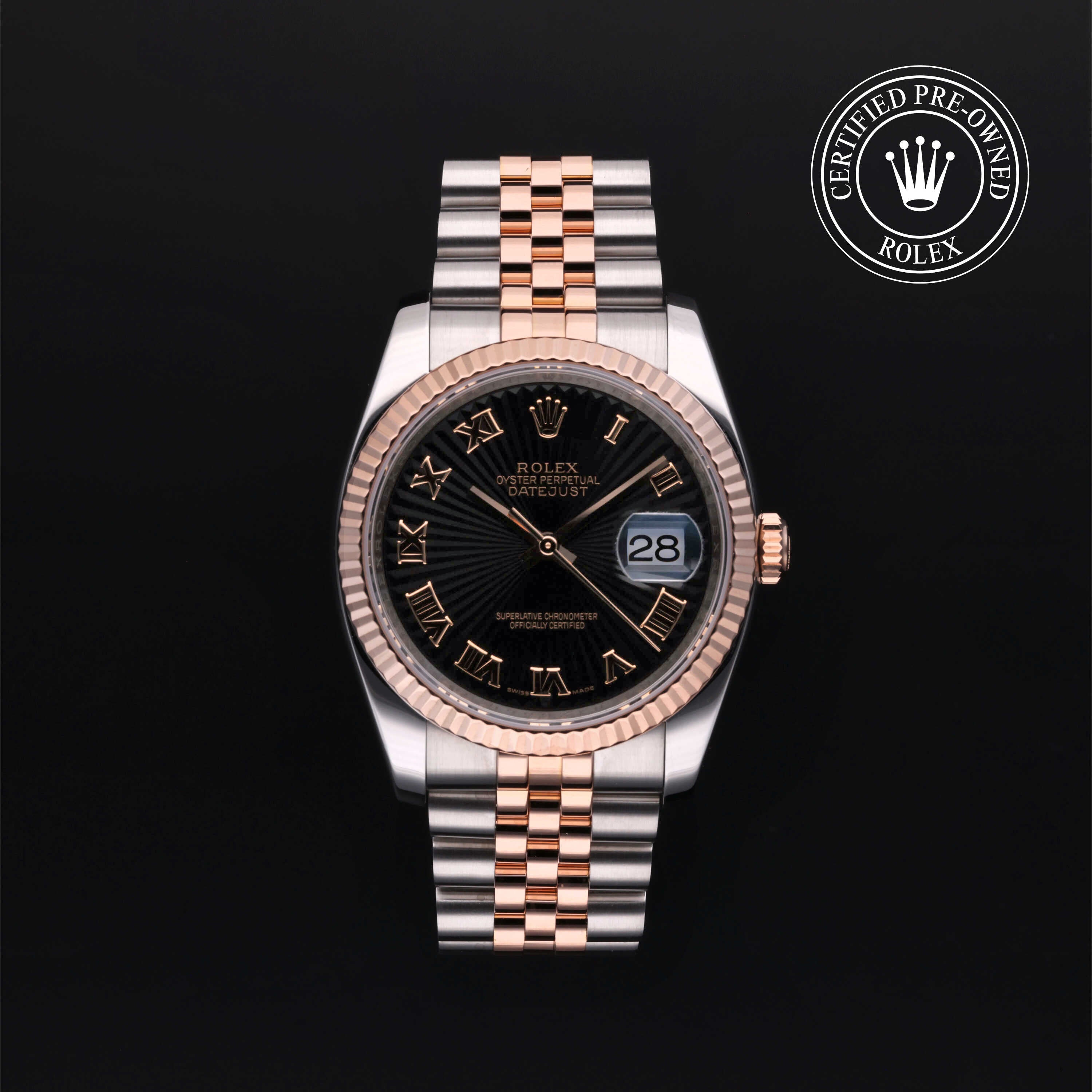 Rolex Certified Pre-Owned Datejust