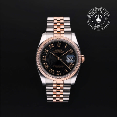 Rolex Certified Pre-Owned Datejust