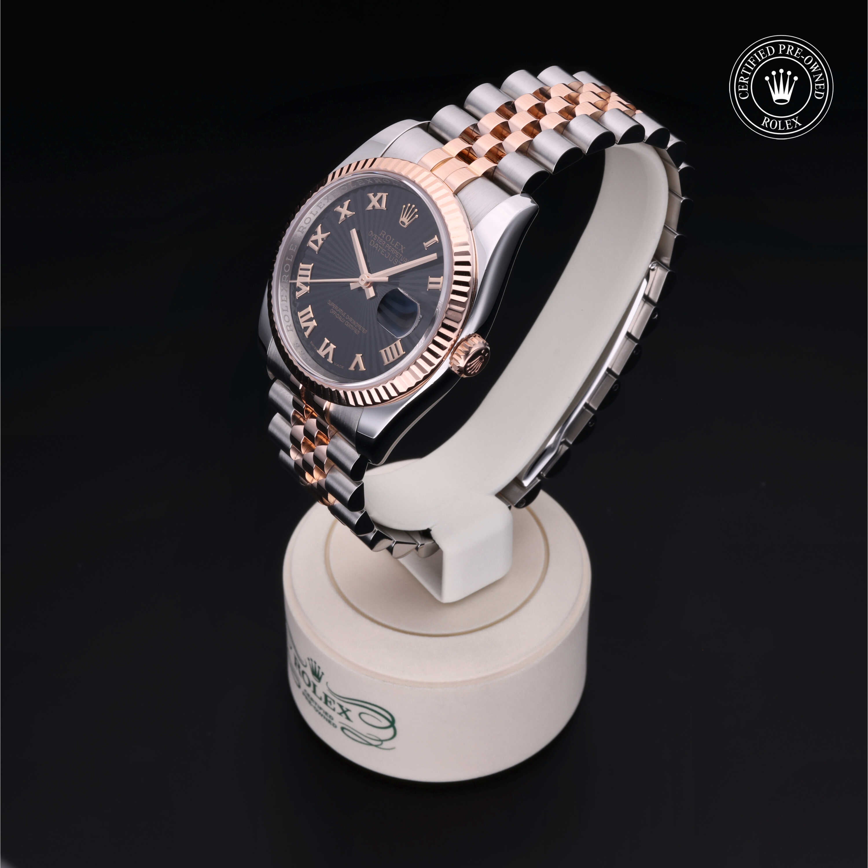 Rolex Certified Pre-Owned Datejust