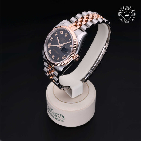 Rolex Certified Pre-Owned Datejust