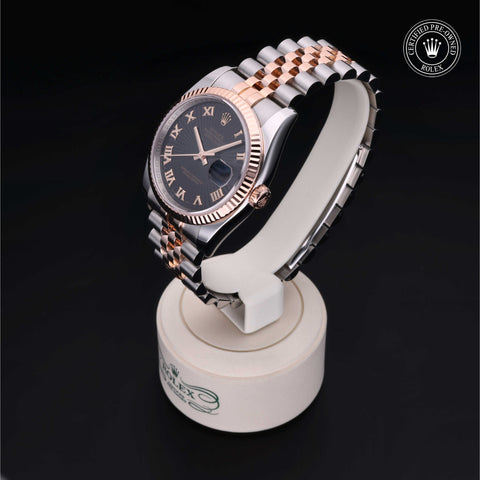 Rolex Certified Pre-Owned Datejust