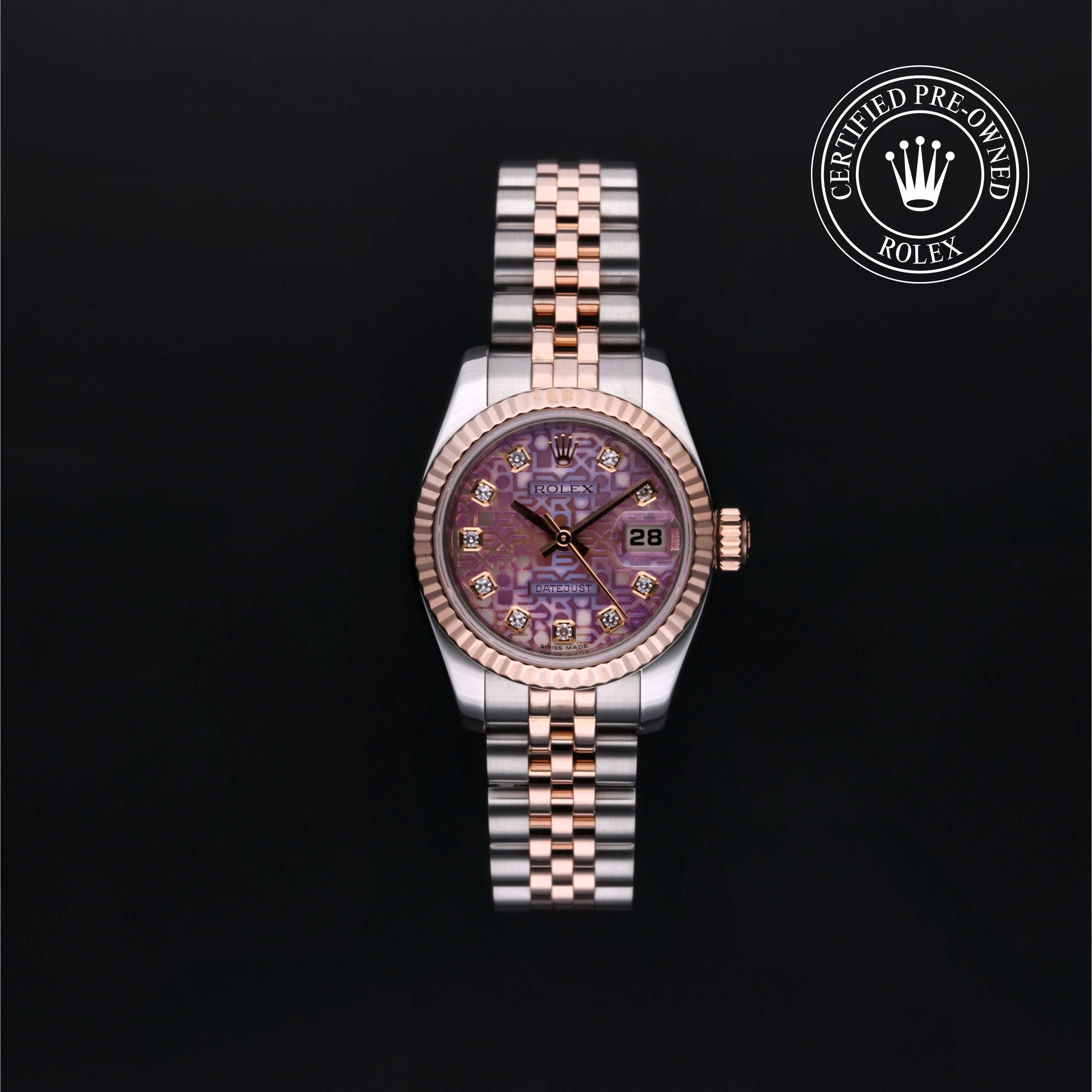 Rolex Certified Pre-Owned Lady-Datejust 
