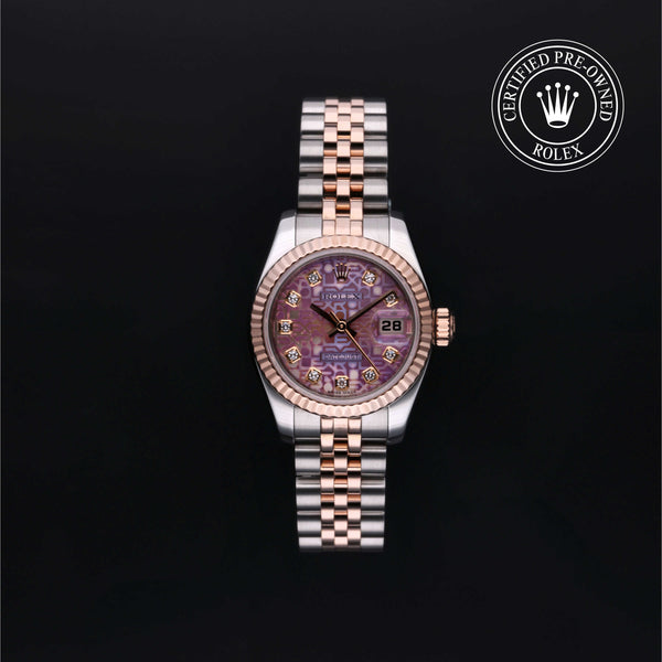 Rolex Certified Pre-Owned Lady-Datejust 