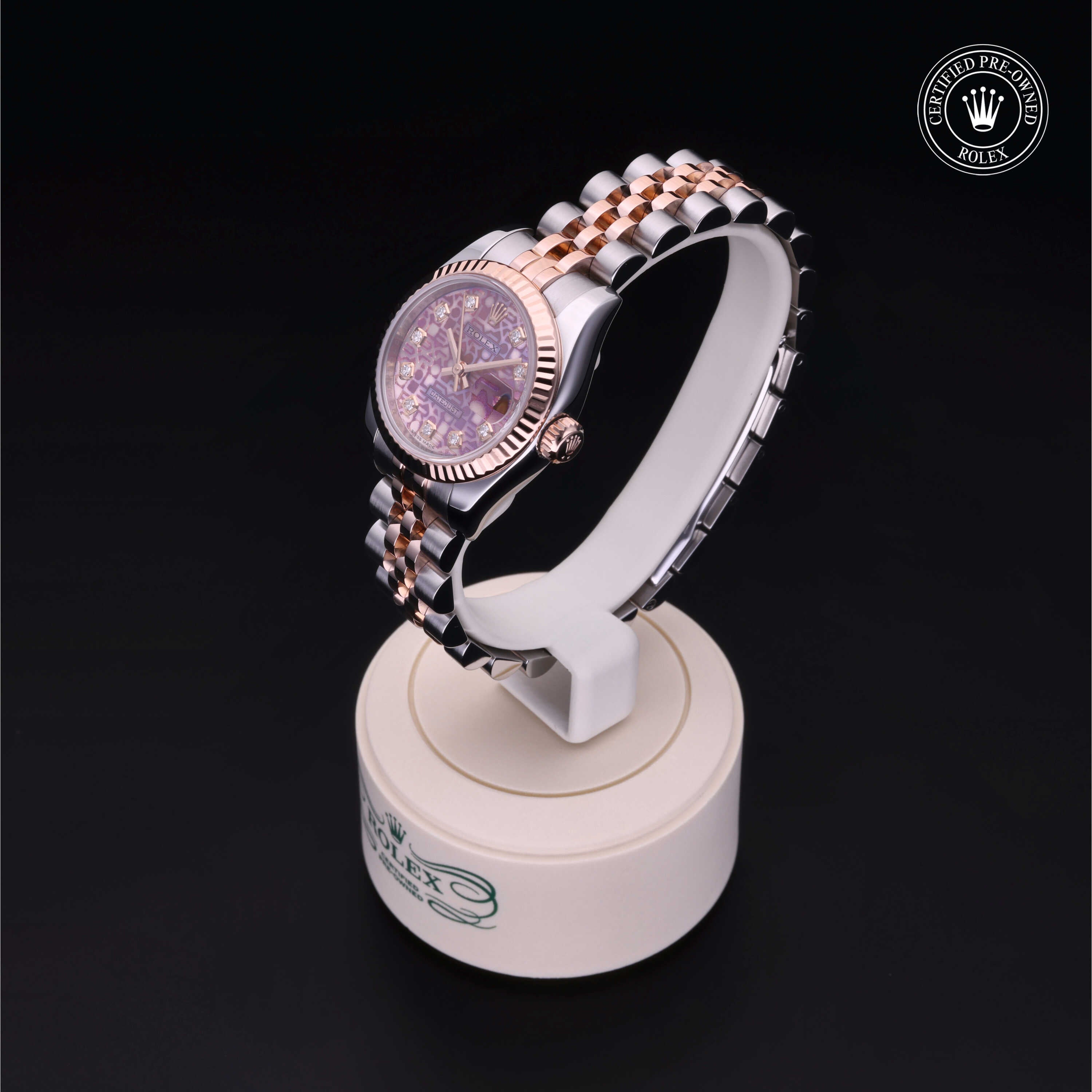 Rolex Certified Pre-Owned Lady-Datejust 