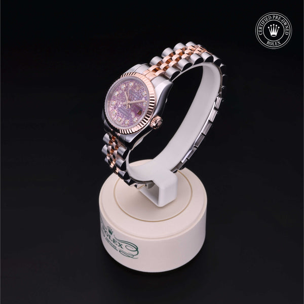 Rolex Certified Pre-Owned Lady-Datejust 