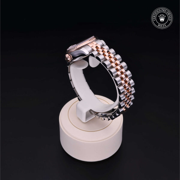 Rolex Certified Pre-Owned Lady-Datejust 