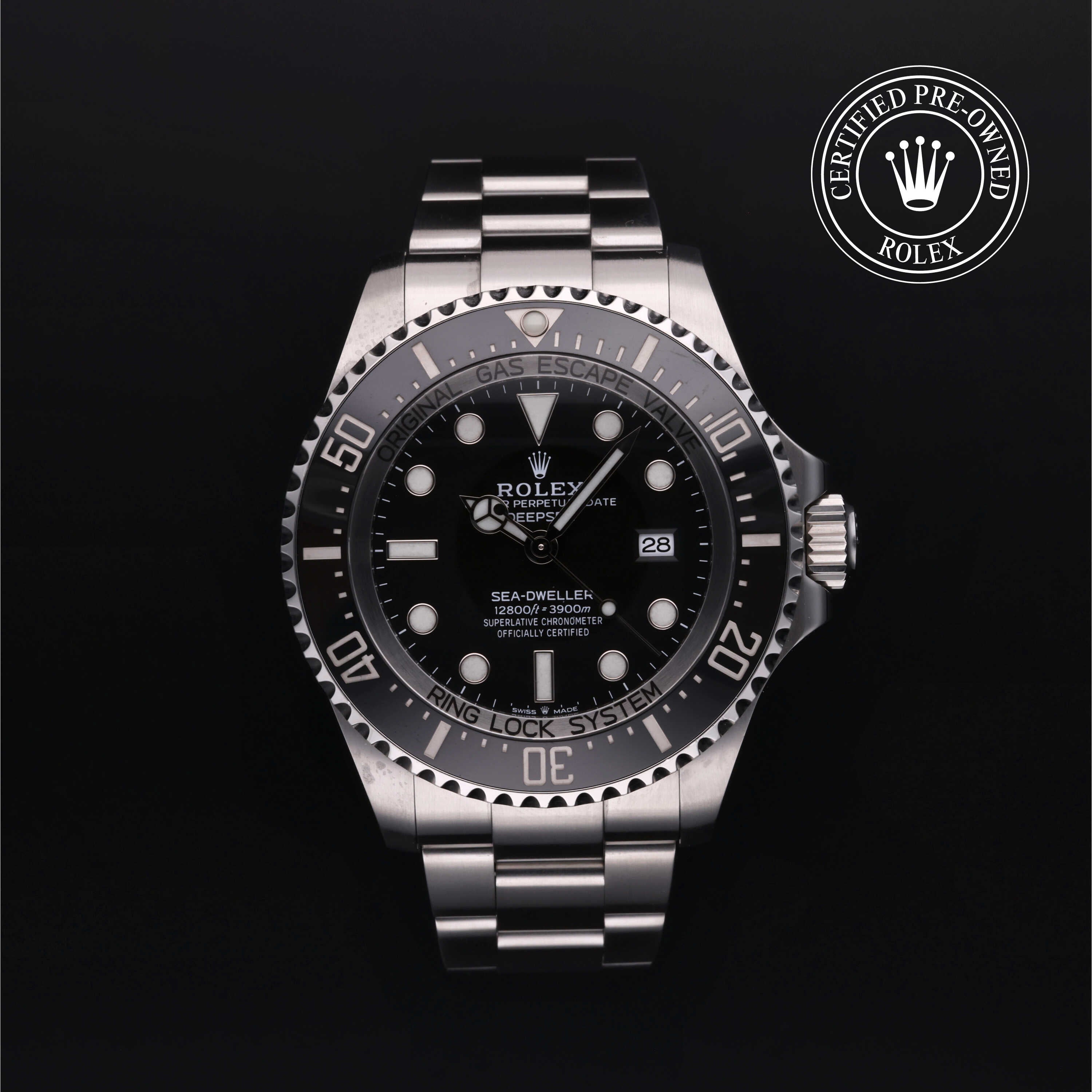 Rolex Certified Pre-Owned Deepsea