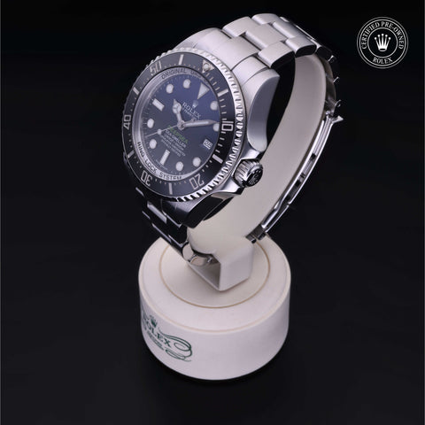Rolex Certified Pre-Owned Deepsea