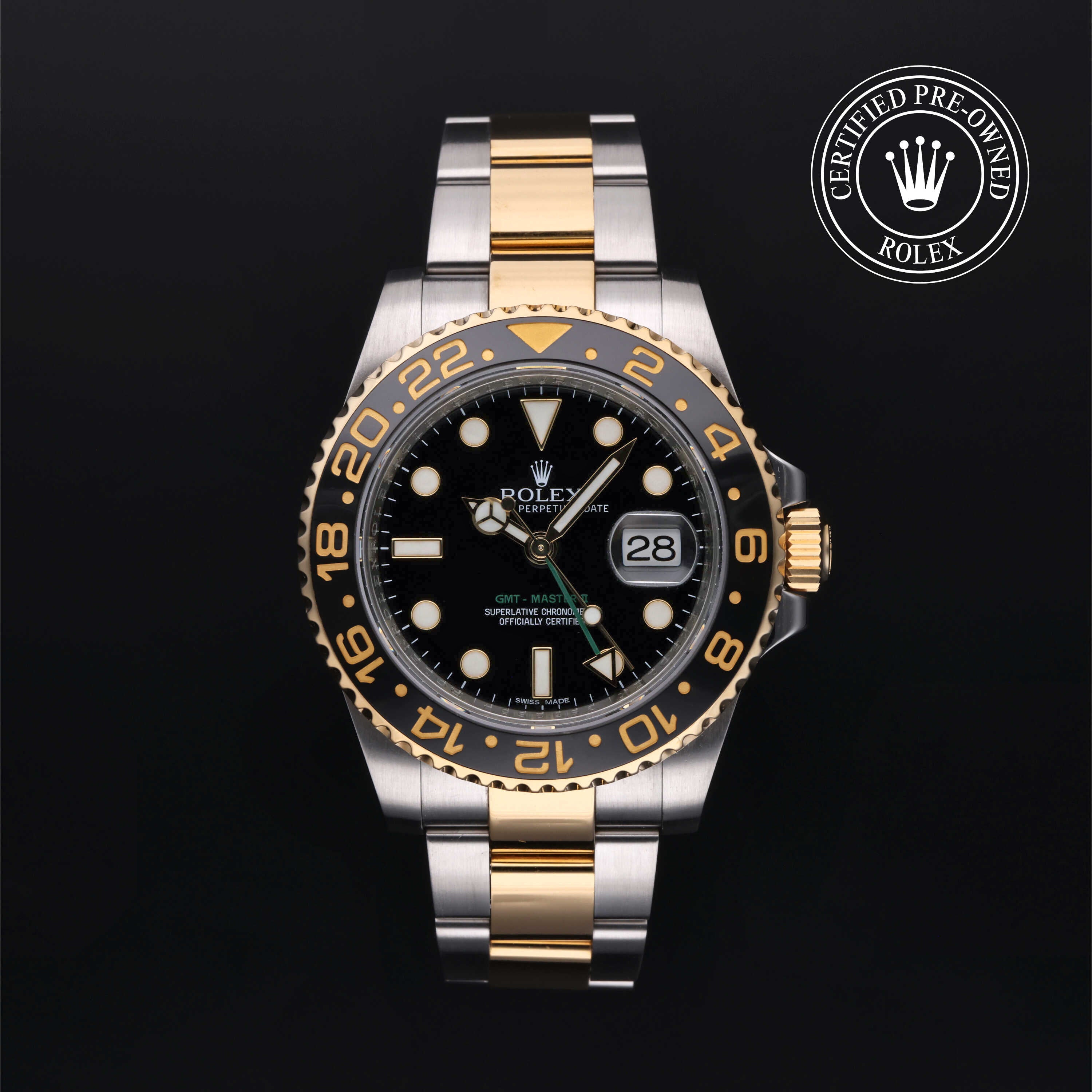 Rolex Certified Pre-Owned GMT-Master II