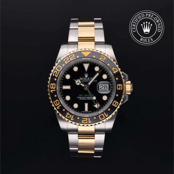 Rolex Certified Pre-Owned GMT-Master II