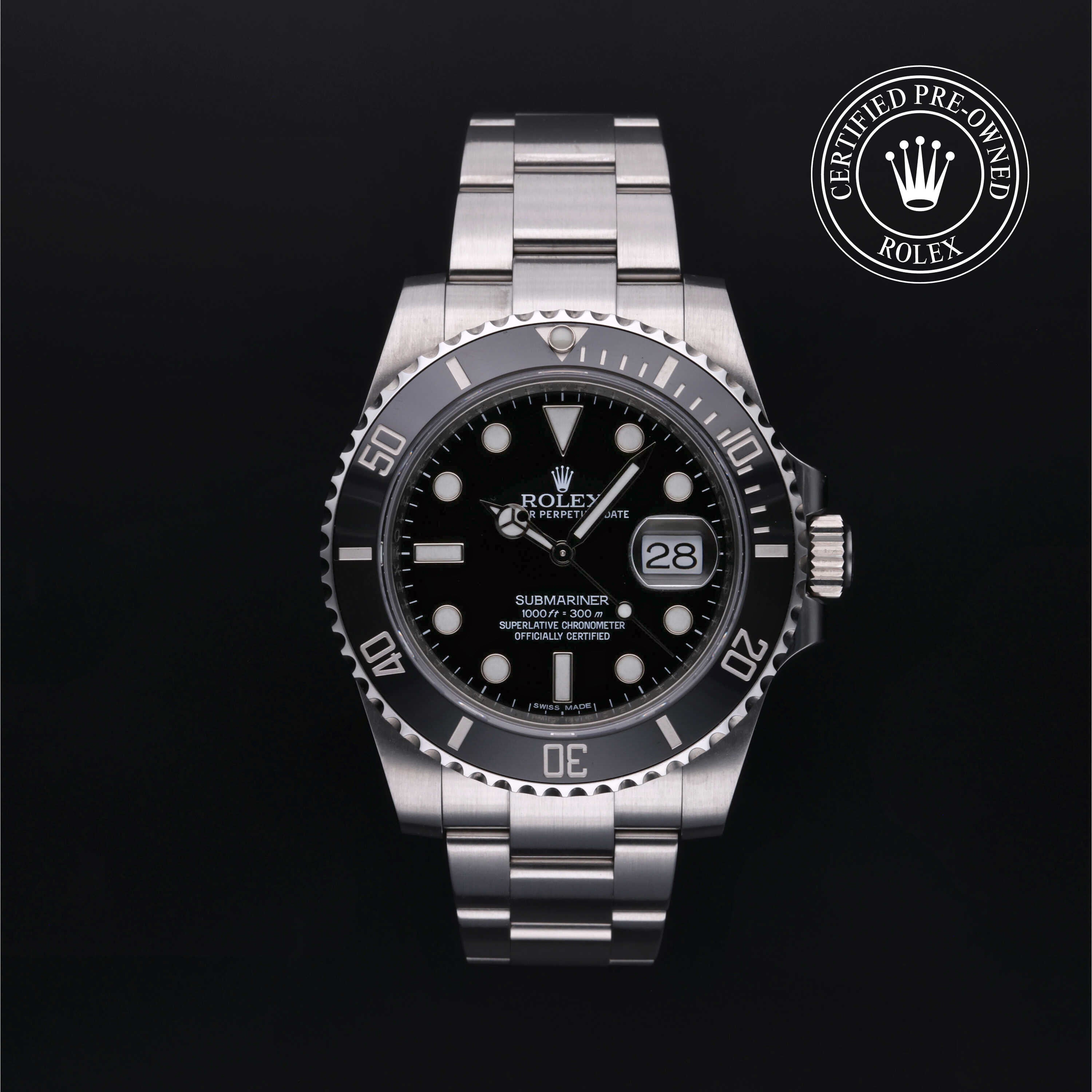 Rolex Certified Pre-Owned Submariner Date