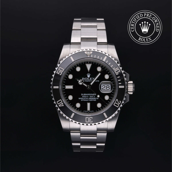 Rolex Certified Pre-Owned Submariner Date