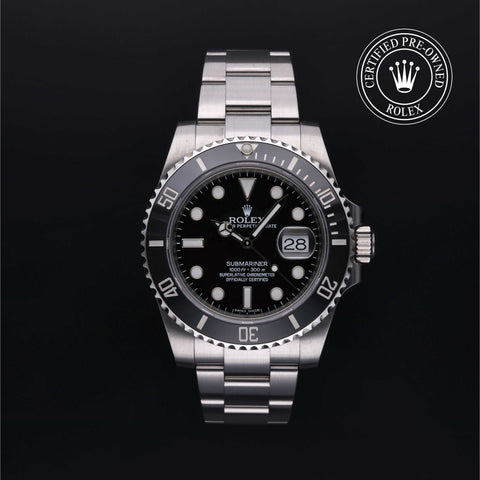 Rolex Certified Pre-Owned Submariner Date