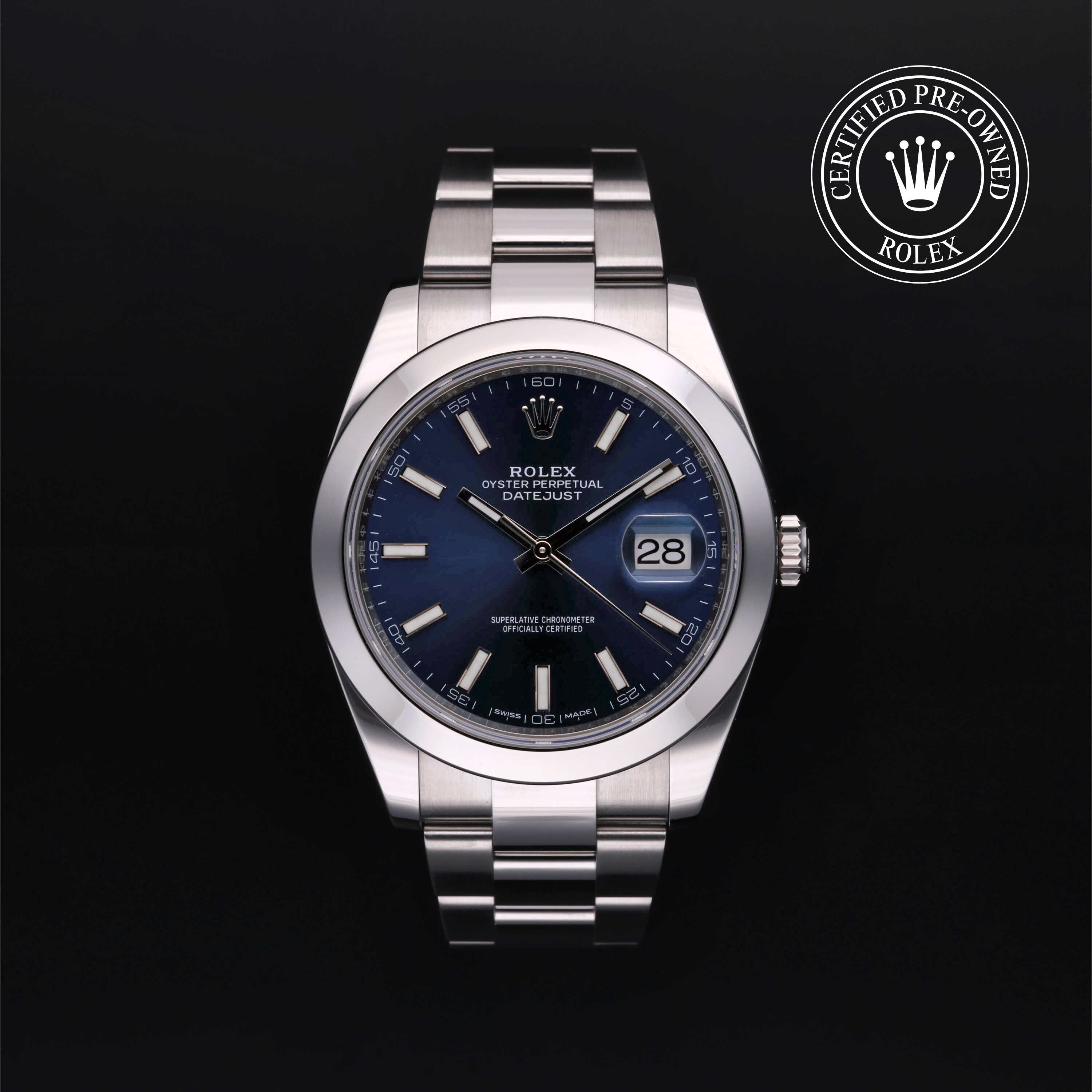 Rolex Certified Pre-Owned Datejust