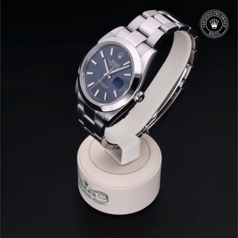 Rolex Certified Pre-Owned Datejust