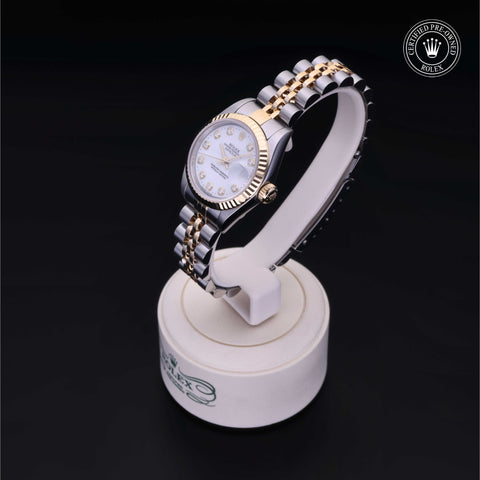 Rolex Certified Pre-Owned Lady-Datejust
