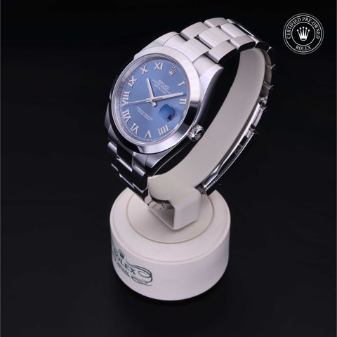 Rolex Certified Pre-Owned Datejust