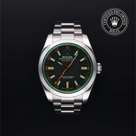 Rolex Certified Pre-Owned Milgauss