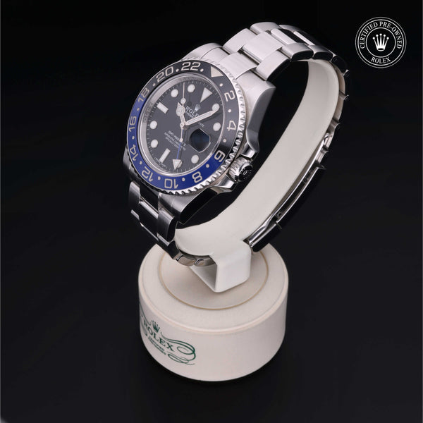 Rolex Certified Pre-Owned GMT-Master II