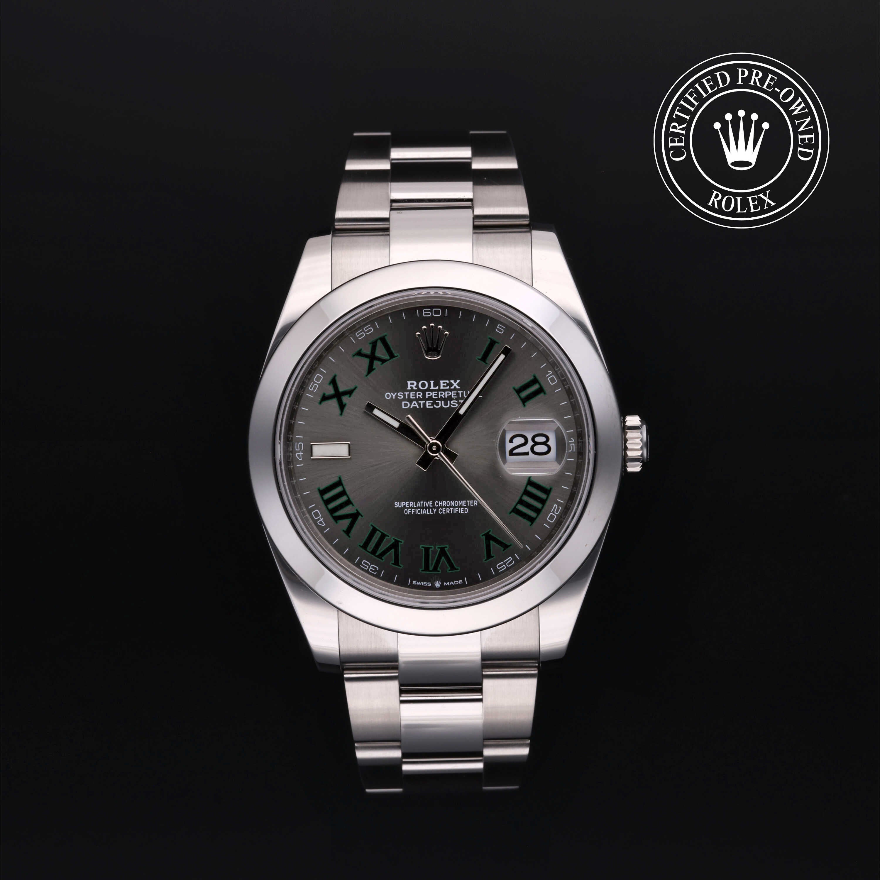 Rolex Certified Pre-Owned Datejust
