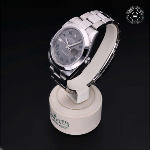 Rolex Certified Pre-Owned Datejust