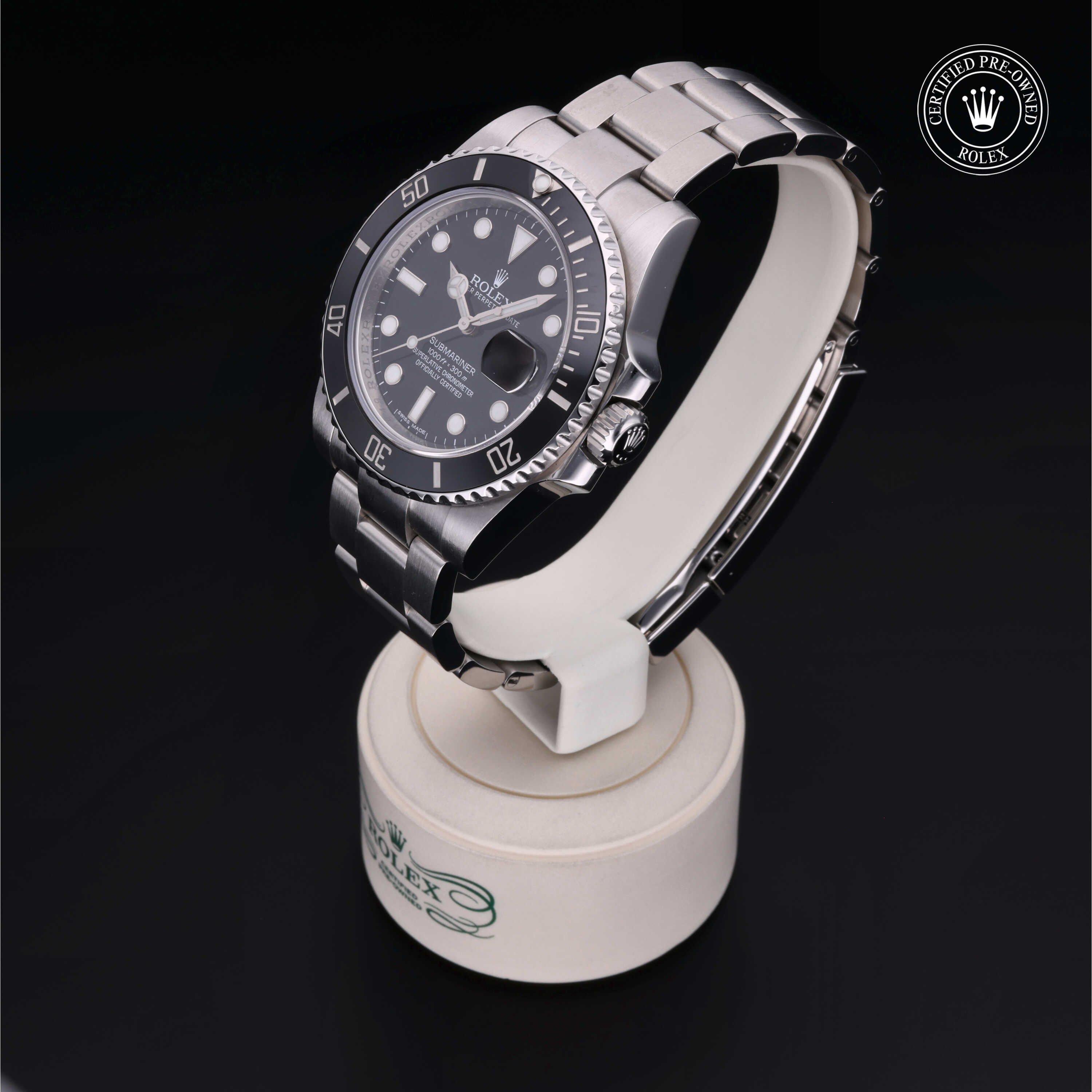 Rolex Certified Pre-Owned Submariner Date
