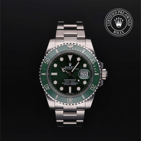 Rolex Certified Pre-Owned Submariner Date