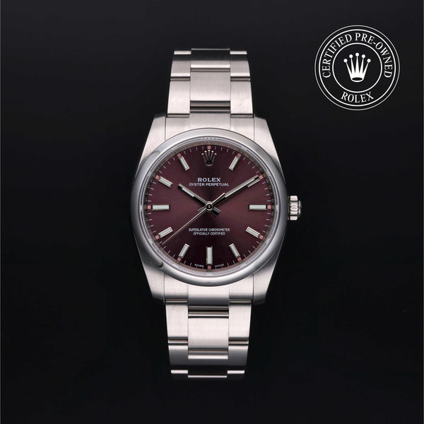 Rolex Certified Pre-Owned Oyster Perpetual