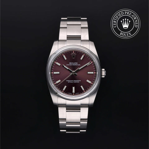 Rolex Certified Pre-Owned Oyster Perpetual
